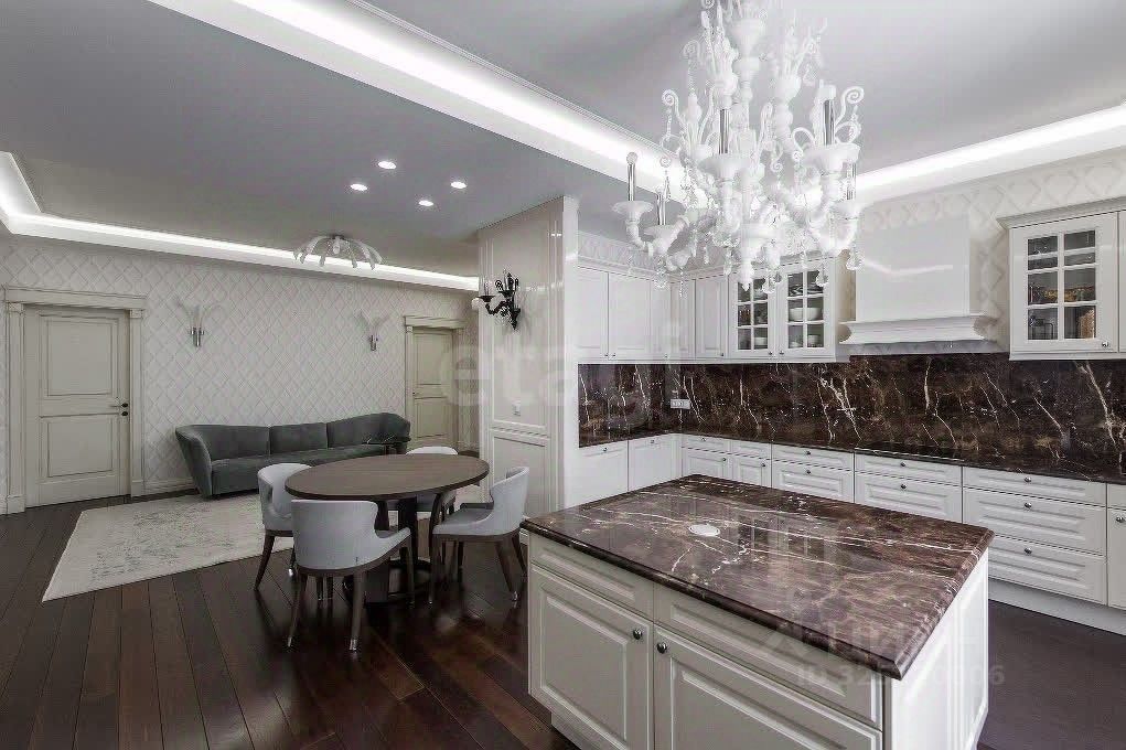 4-комн. квартира, 184 м2, 3/11 этаж