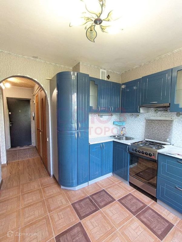 1-комн., 33.5 м², 1/2 этаж