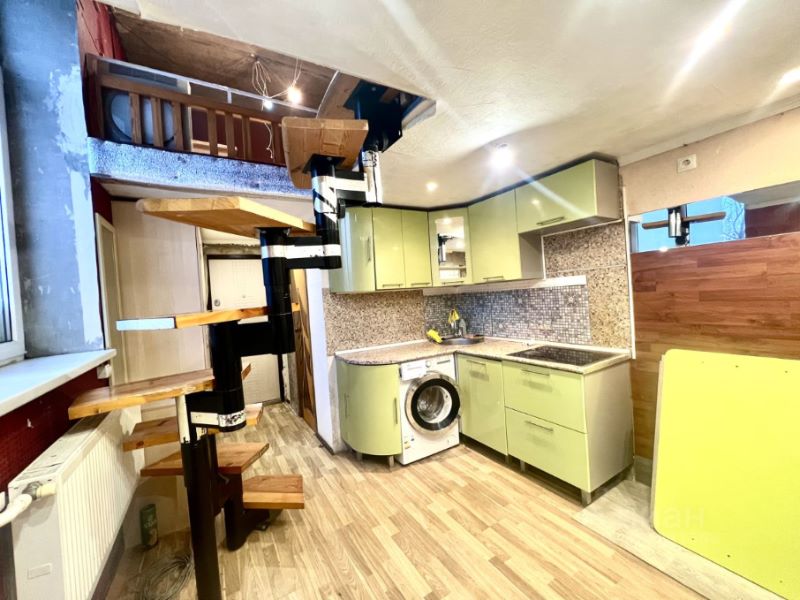 Квартира, 15.3 м², 2/3 этаж