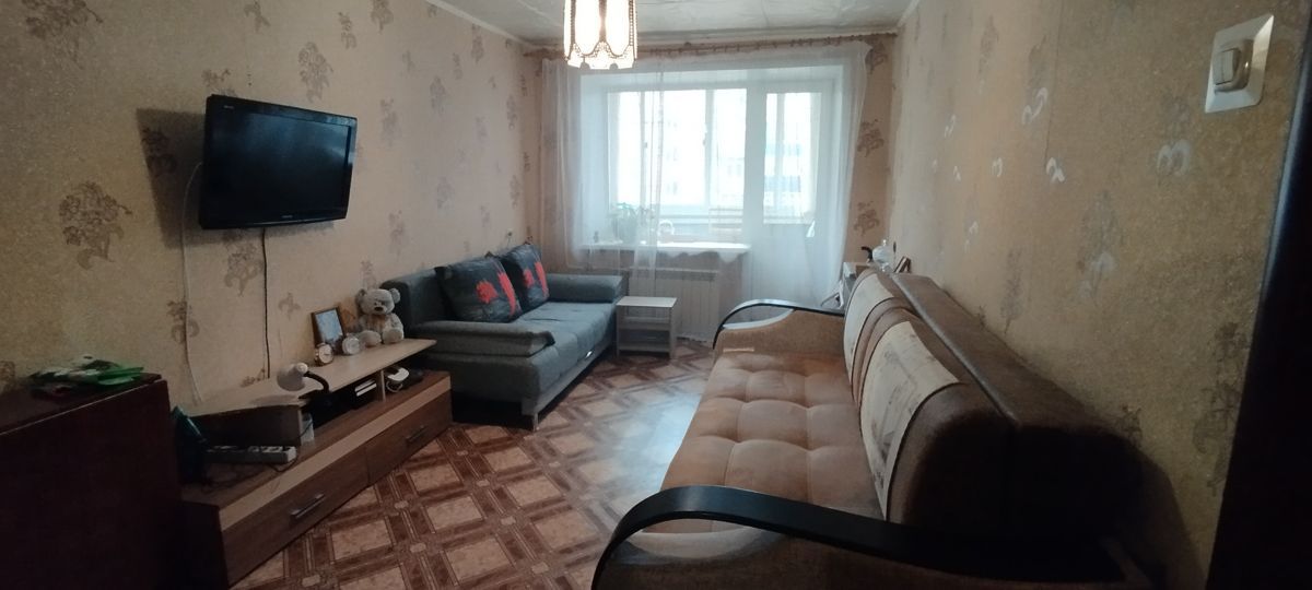 2-комн., 44.6 м², 3/5 этаж