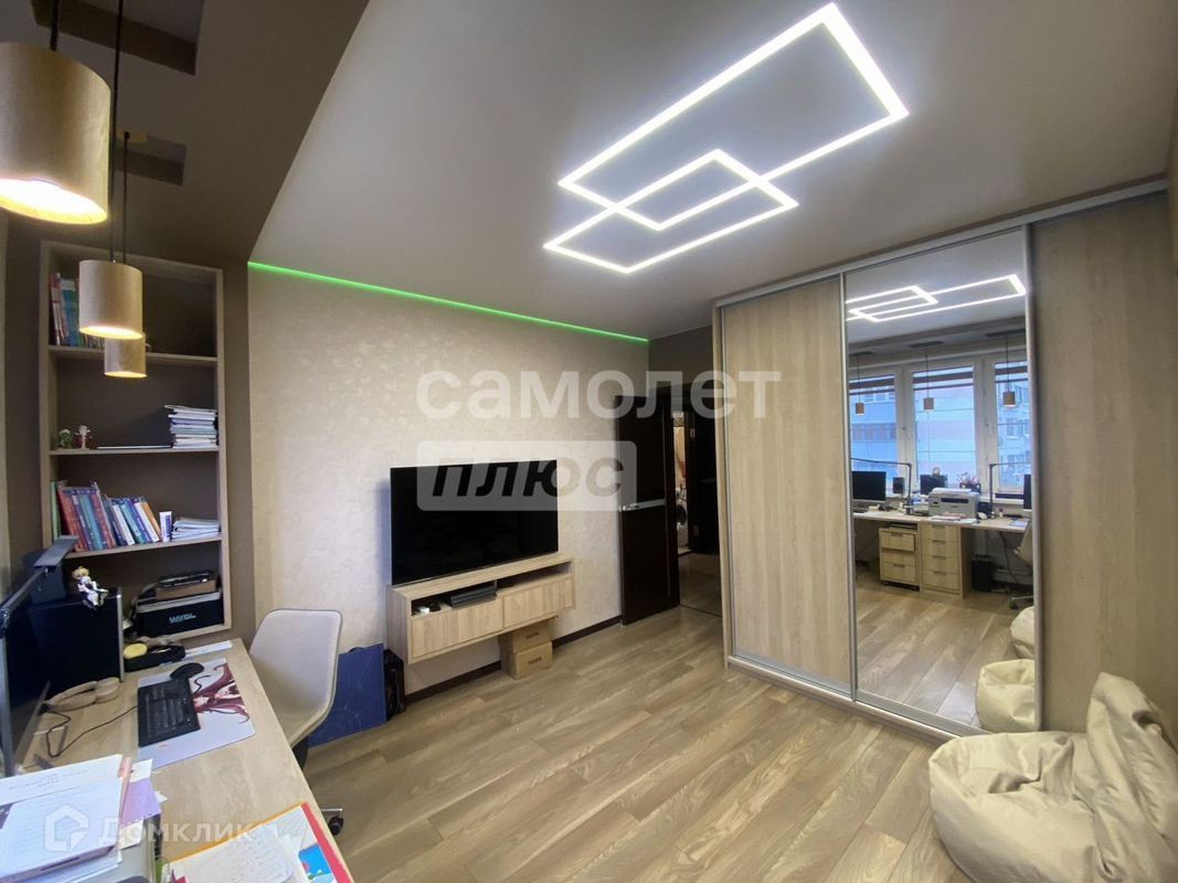 3-комн., 72 м², 10/26 этаж