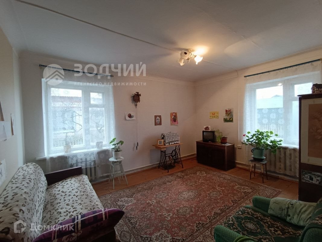 3-комн., 54.7 м², 1/2 этаж