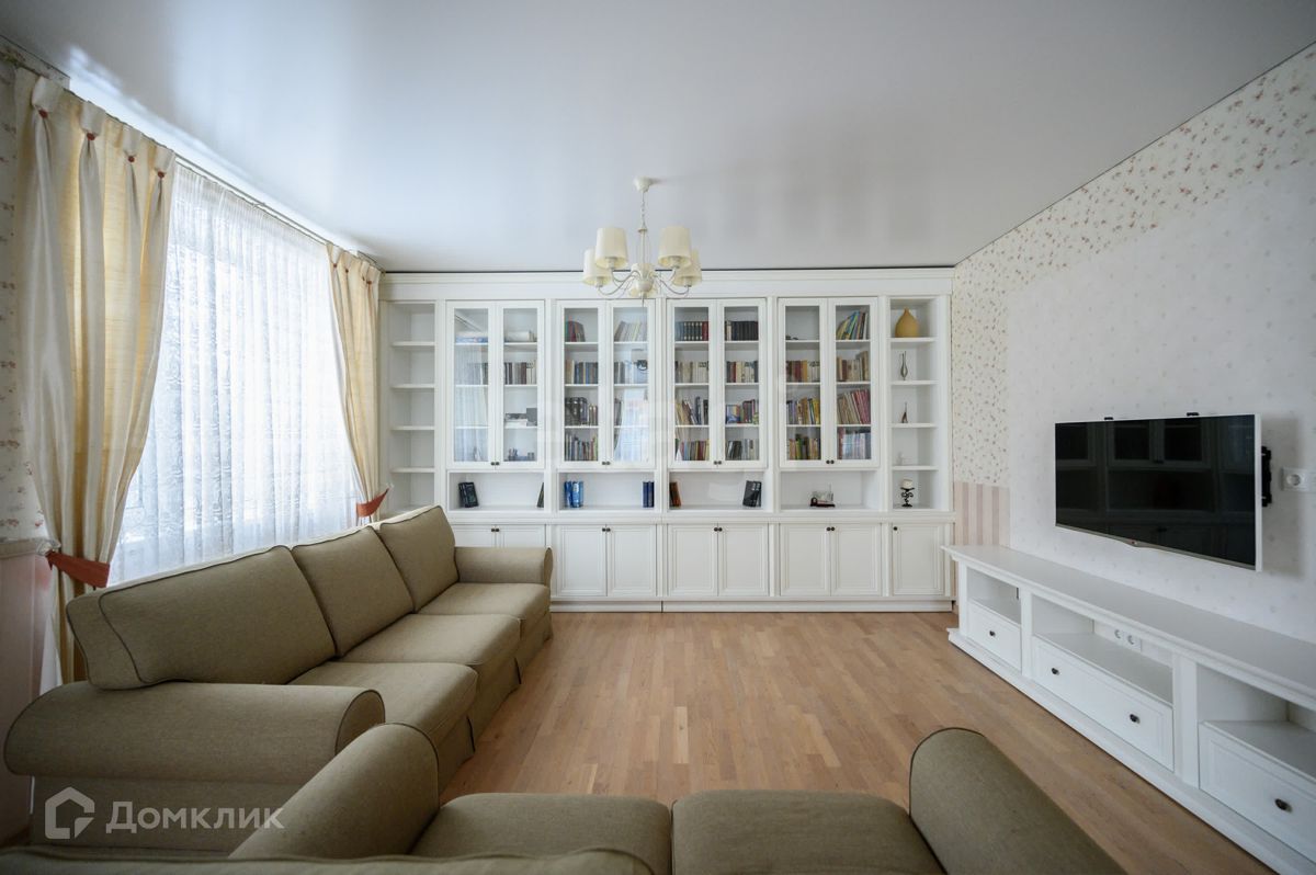 3-комн., 109.6 м², 2/12 этаж