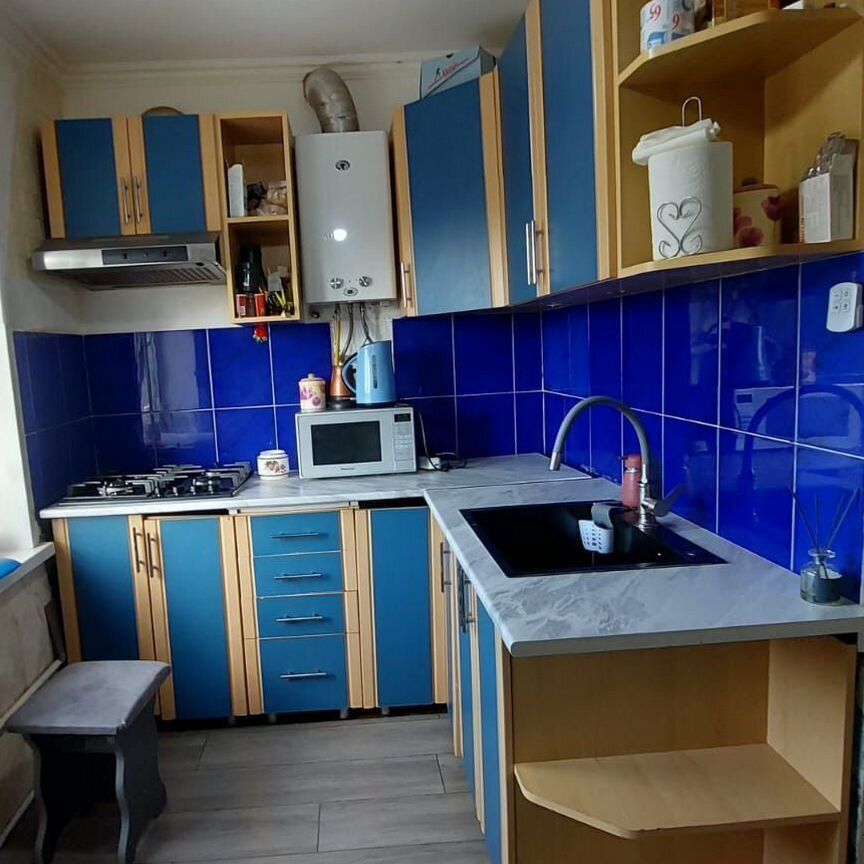 3-комн. квартира, 53.2 м2, 2/2 этаж