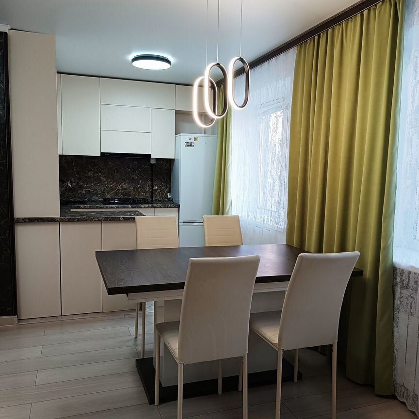 3-комн. квартира, 58 м2, 2/5 этаж