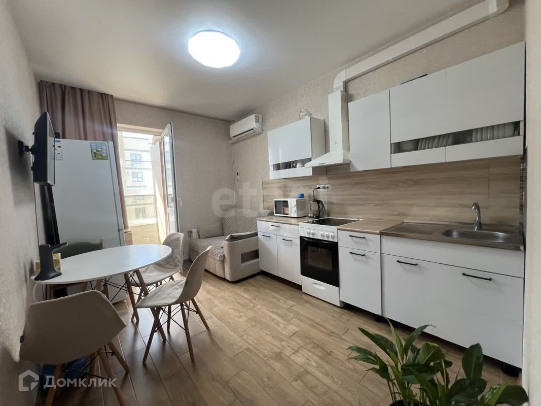 1-комн., 38.3 м², 6/8 этаж