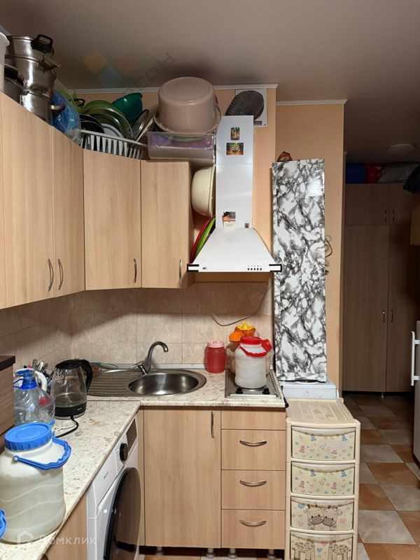 Студия, 18.8 м², 1/16 этаж