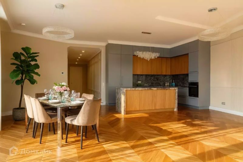 3-комн., 150 м², 8/11 этаж