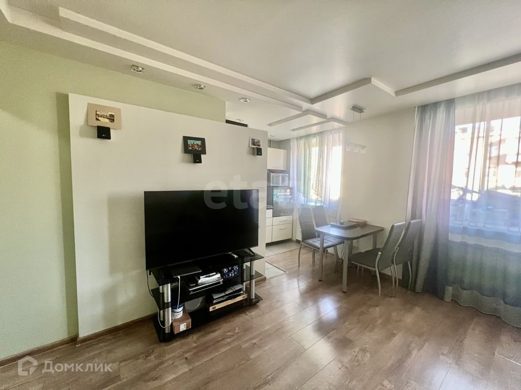 Студия, 28.2 м², 4/5 этаж