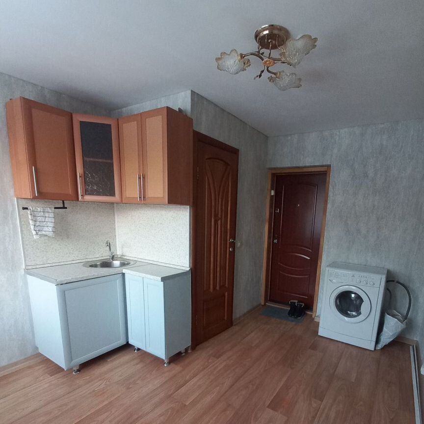 Студия, 13 м², 2/5 этаж