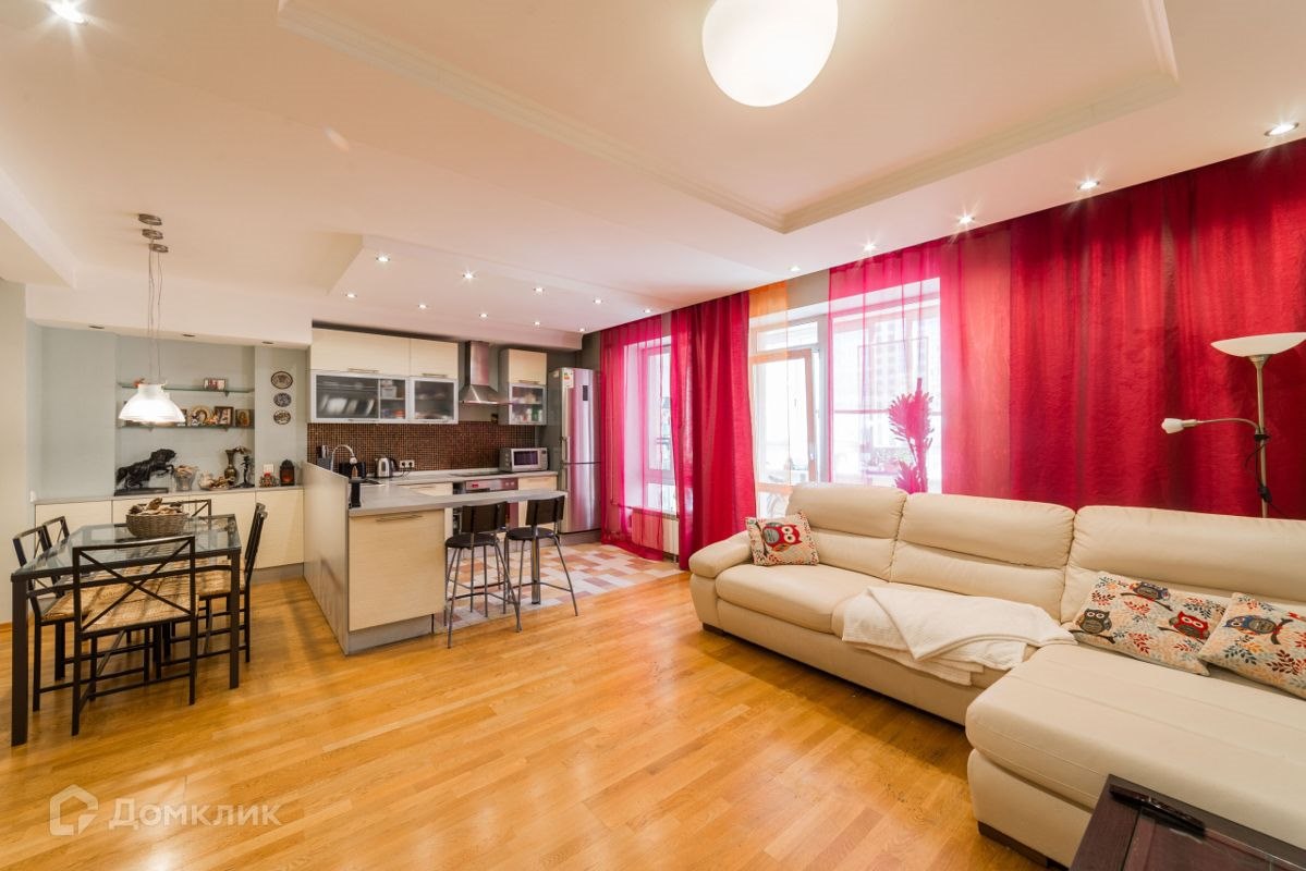 3-комн., 88.6 м², 5/17 этаж