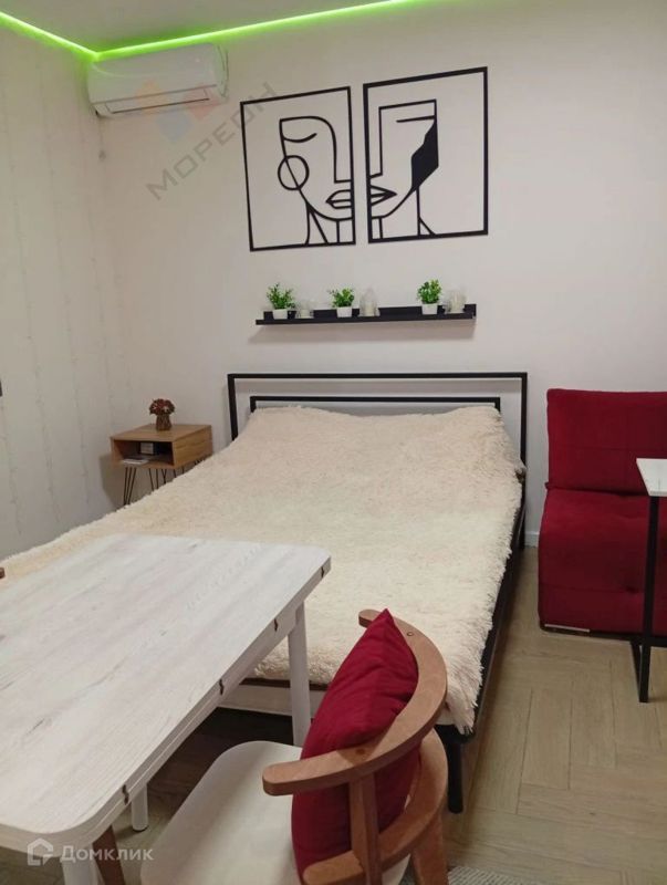 Студия, 29 м², 8/9 этаж