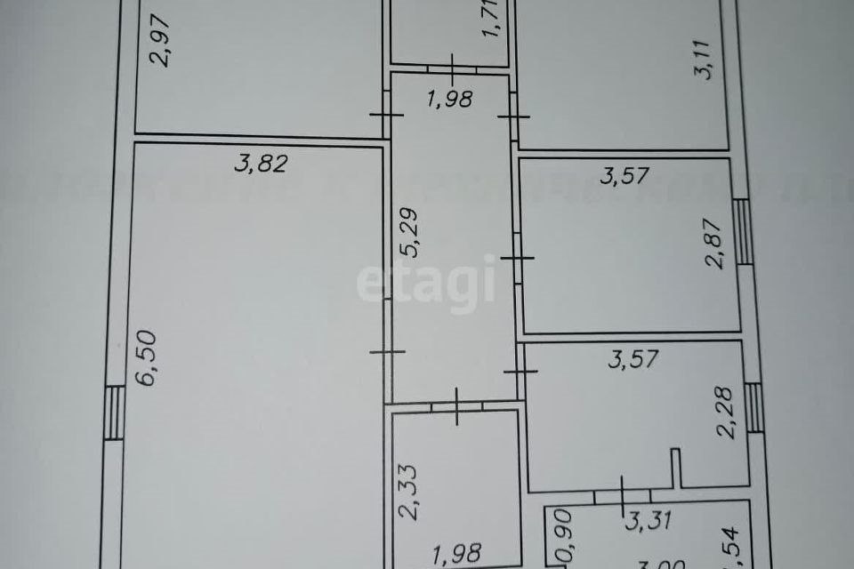 1-этажный дом, 94.5 м², 12.3 соток