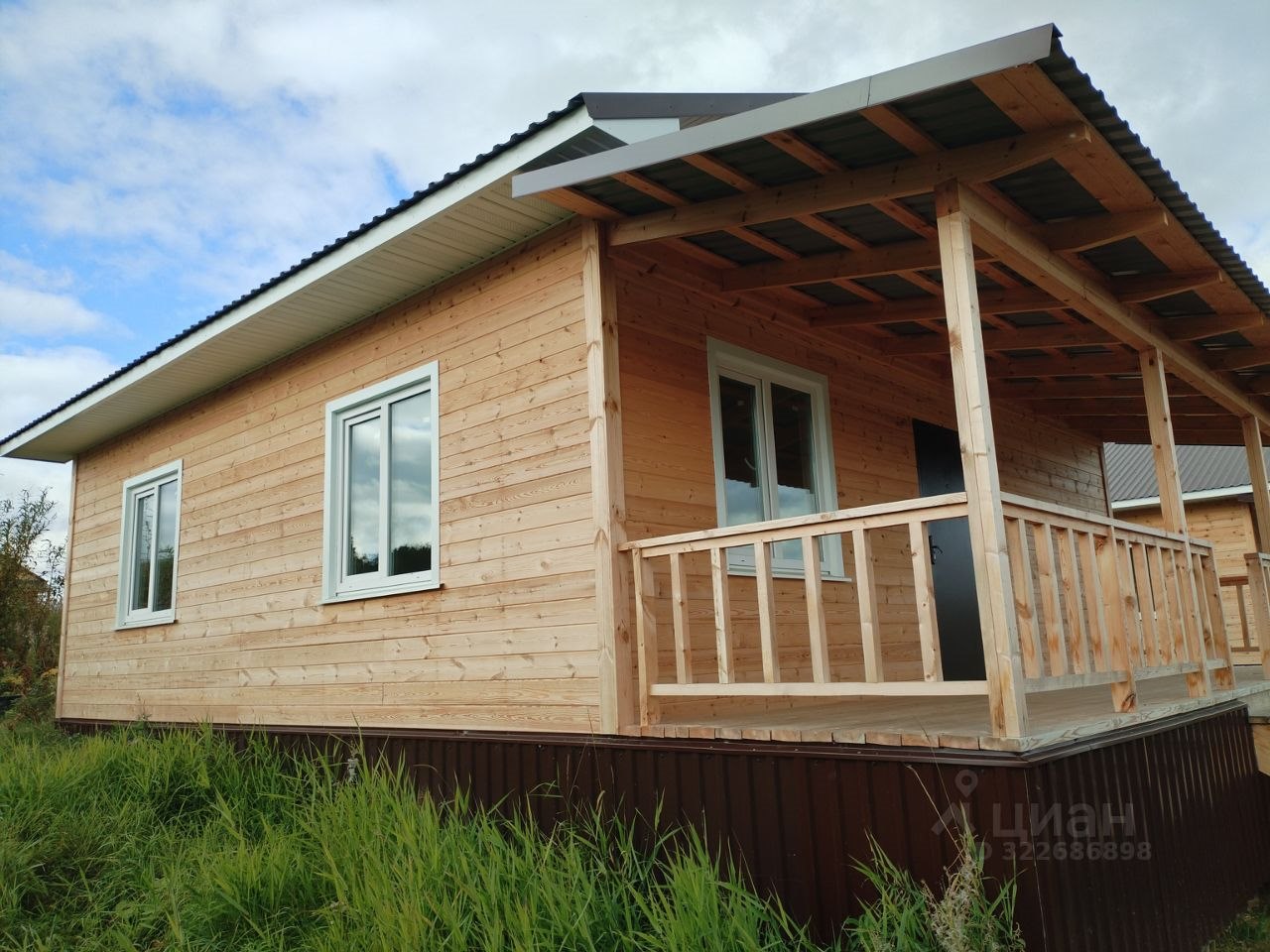 Дом, 72.5 м², 10 соток