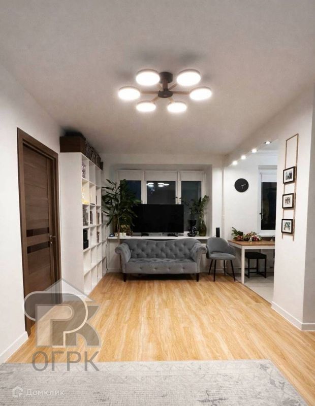 2-комн., 44.9 м², 1/5 этаж