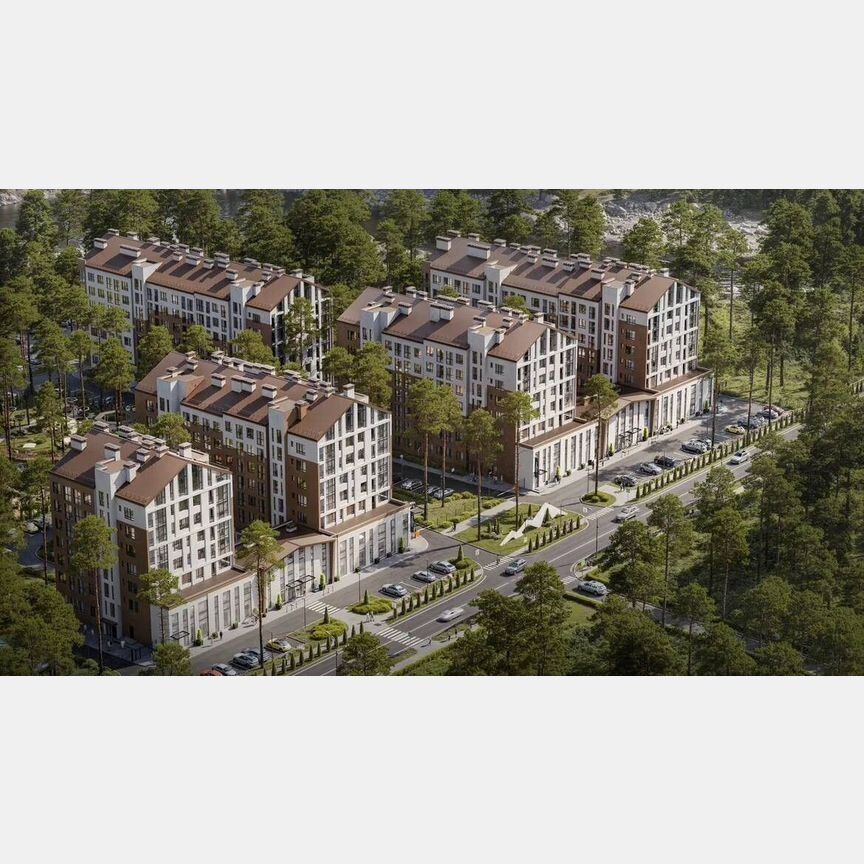 Студия, 31.4 м², 3/9 этаж