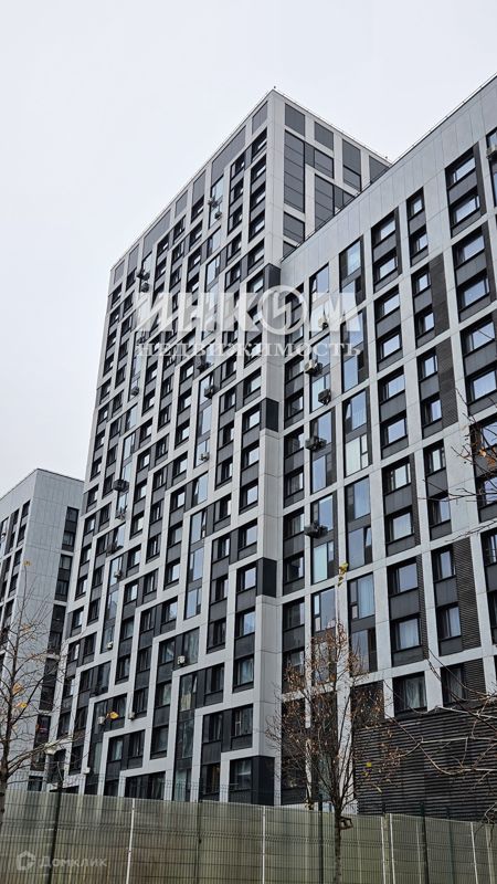 2-комн., 61.5 м², 2/17 этаж