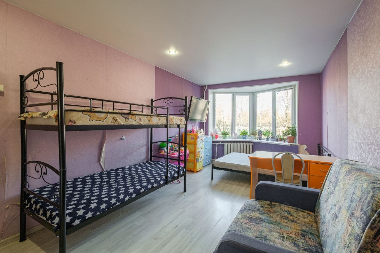 5-комн., 90.1 м², 3/5 этаж