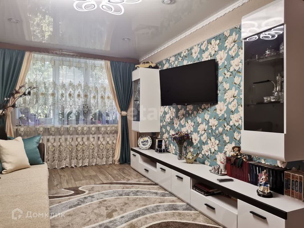 3-комн. квартира, 62 м2, 3/5 этаж