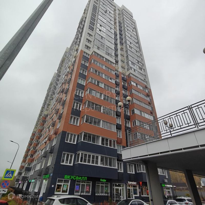 2-комн., 53 м², 10/25 этаж