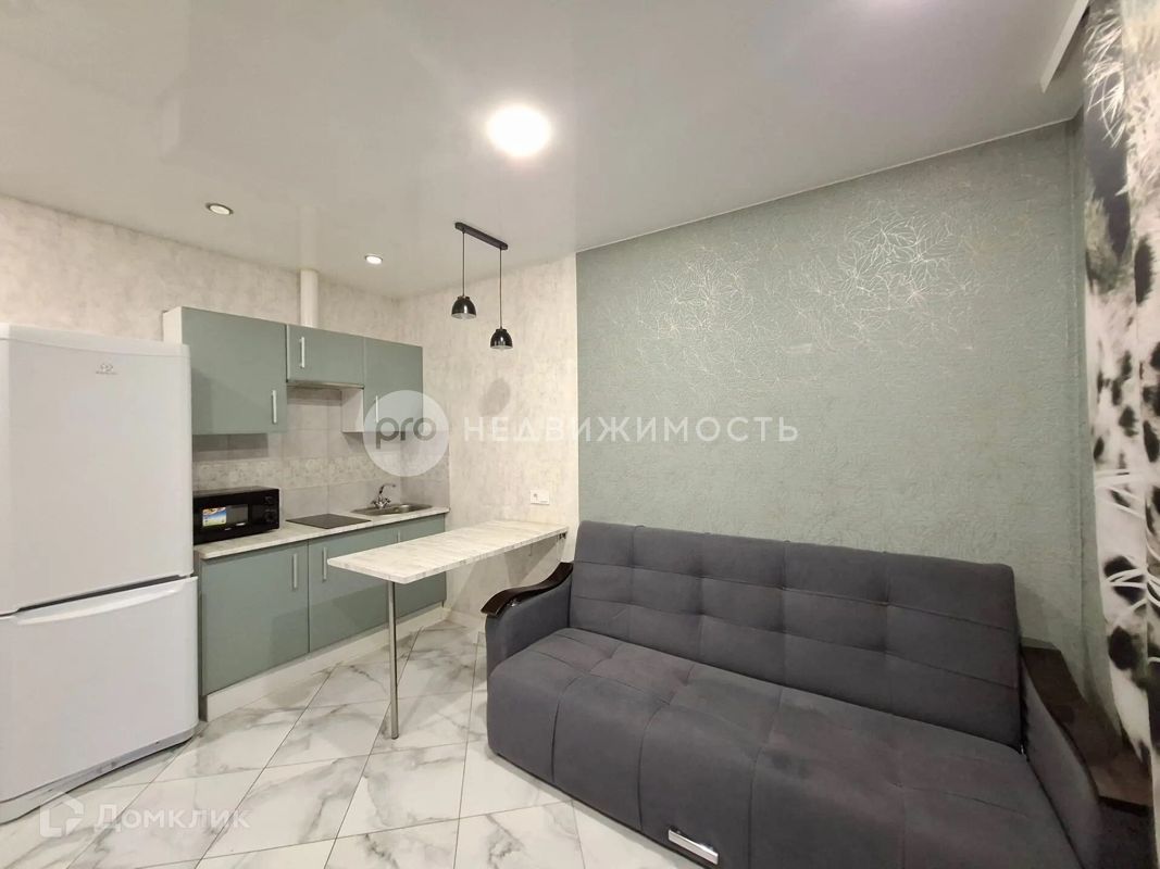 Студия, 18.1 м², 2/5 этаж