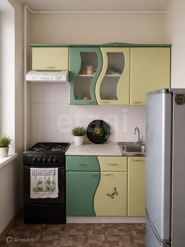 2-комн. квартира, 53.7 м2, 3/3 этаж