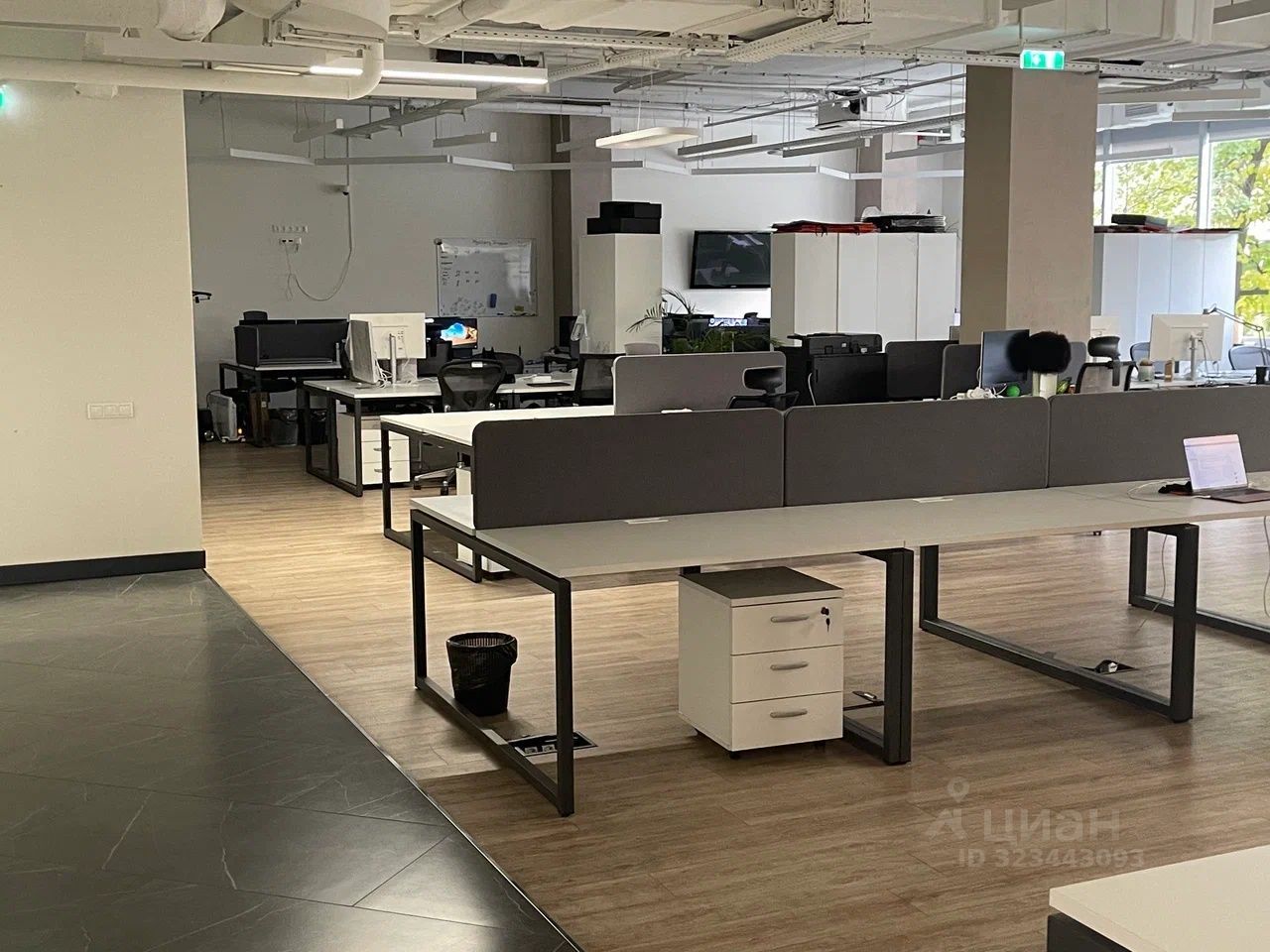 Офис, 1847.5 м², 3/7 этаж