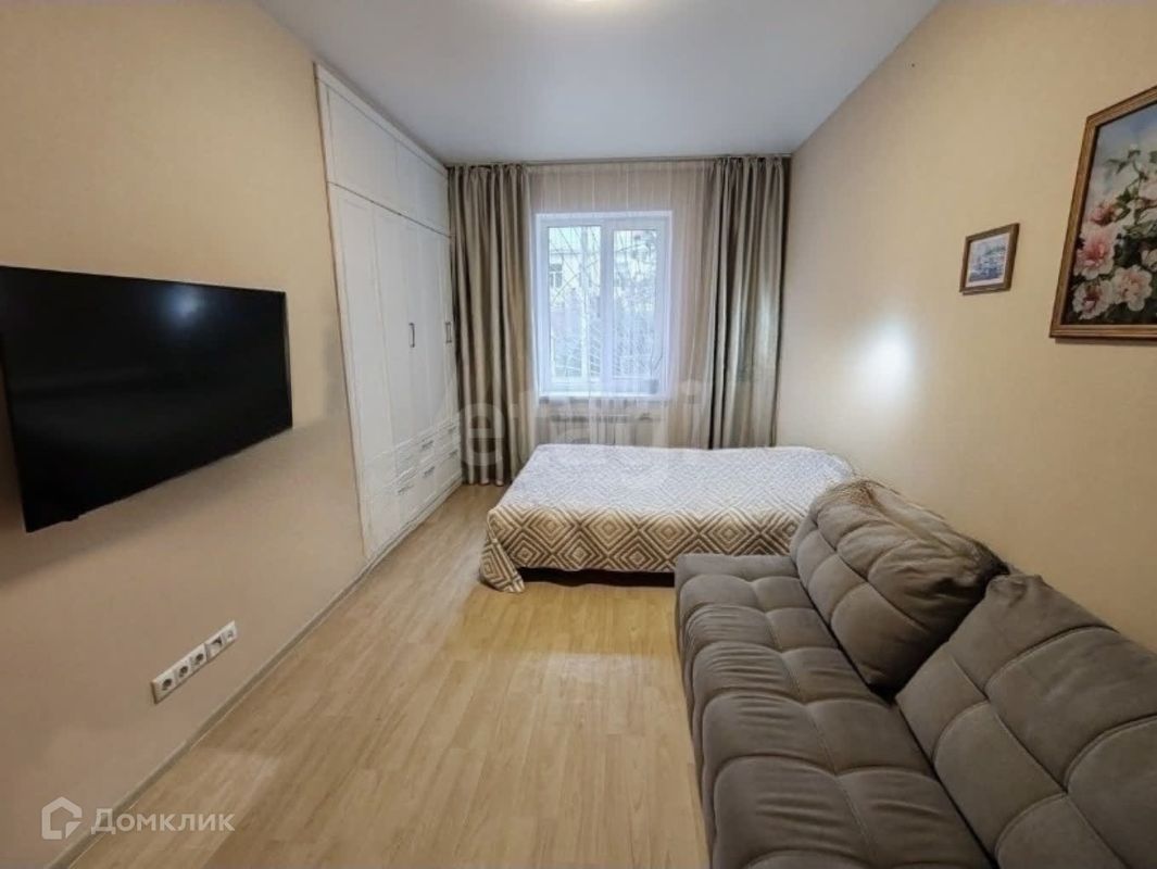 1-комн., 33.1 м², 1/5 этаж