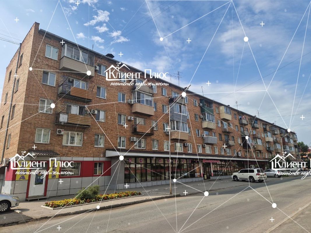2-комн., 42.7 м², 5/5 этаж