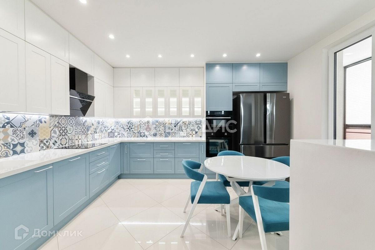 3-комн., 94.3 м², 3/5 этаж