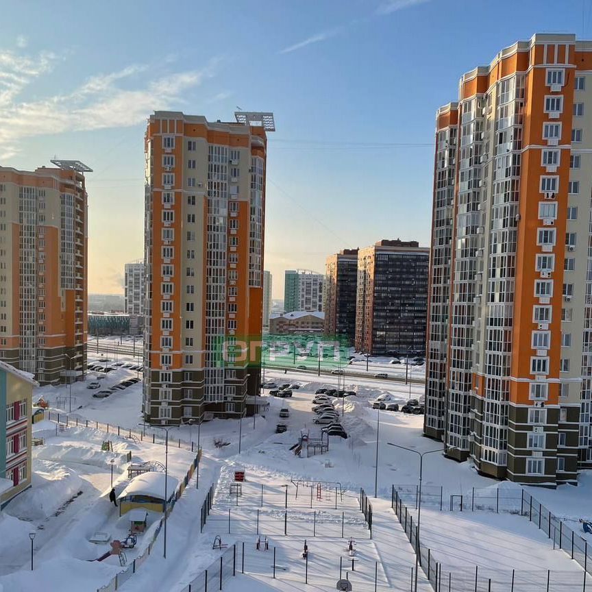 1-комн., 39.3 м², 17/18 этаж