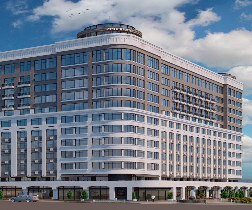 4-комн., 135 м², 2/12 этаж