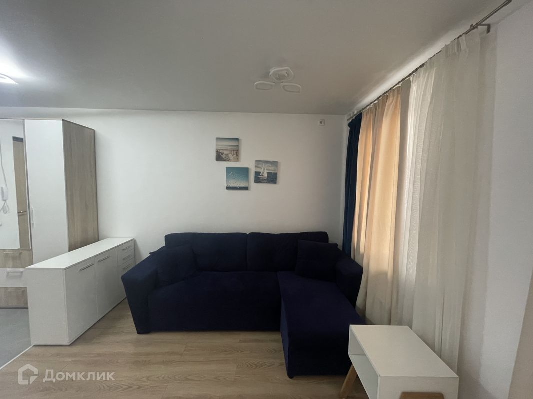 Студия, 24 м², 11/25 этаж