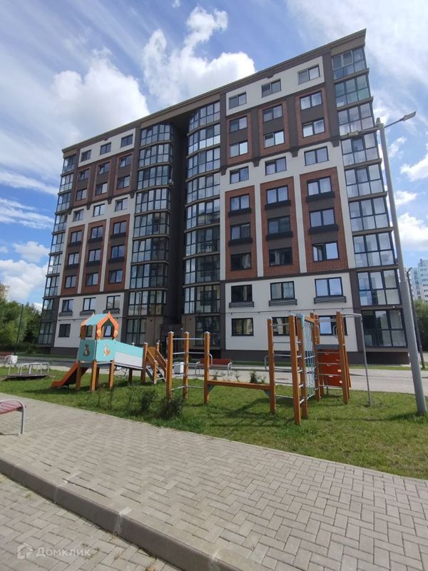 1-комн. квартира, 45 м2, 4/9 этаж