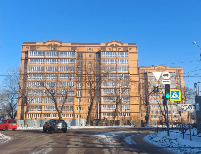 Студия, 32.8 м2, 9/9 этаж
