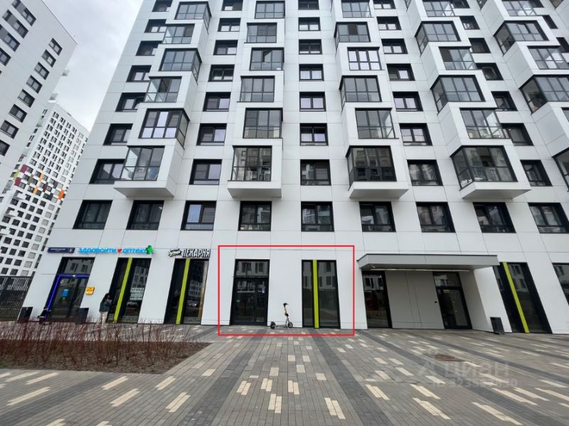 ПСН, 100.7 м², 1/21 этаж