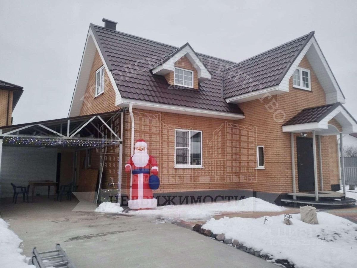 Коттедж, 120 м², 12.5 соток