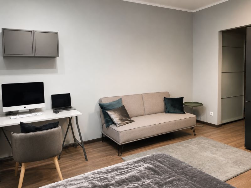Студия, 26.9 м², 9/46 этаж