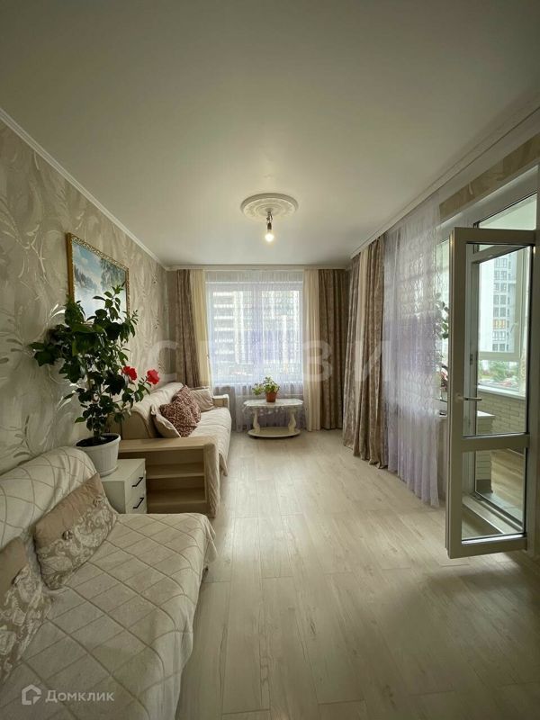 3-комн., 60.4 м², 3/19 этаж