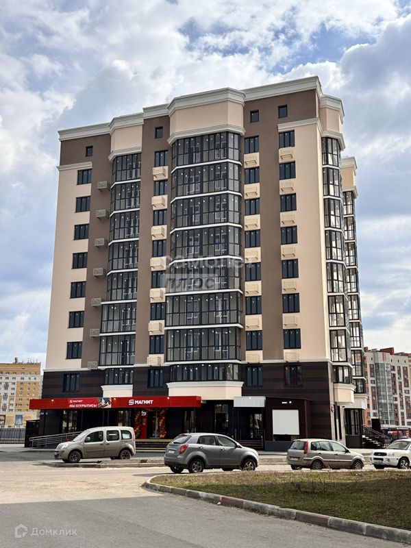 2-комн., 63 м², 4/9 этаж