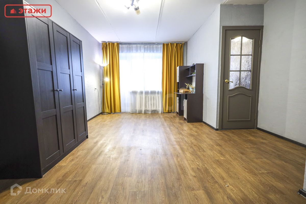 1-комн. квартира, 32.1 м², 4/5 этаж