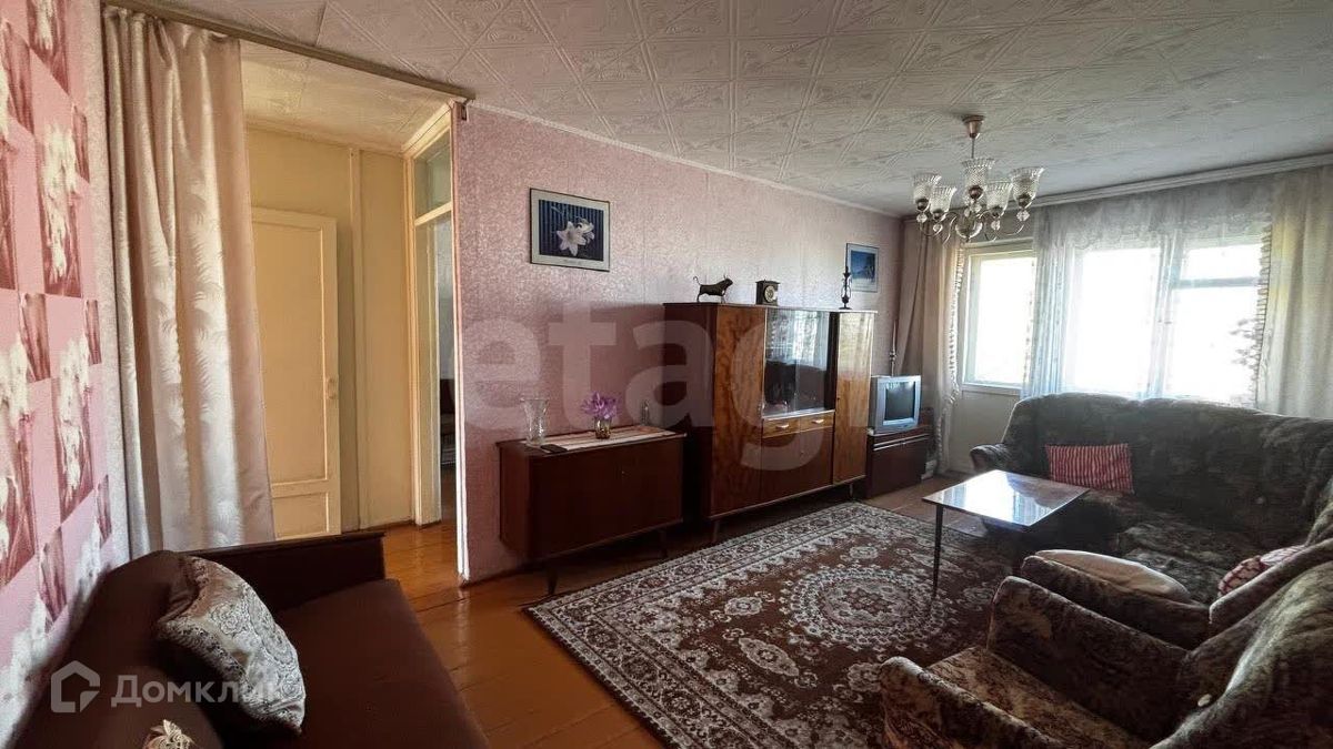 3-комн., 59.2 м², 4/5 этаж