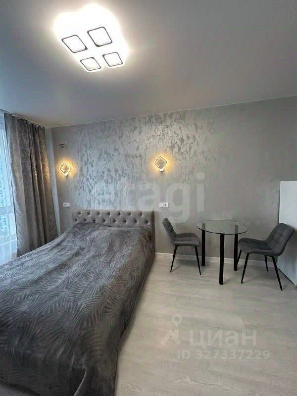 Студия, 21.6 м², 12/24 этаж