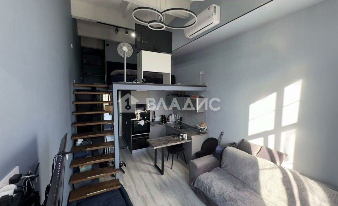 Студия, 28.9 м², 4/7 этаж