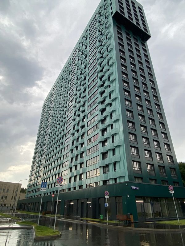 3-комн., 90.1 м², 23/25 этаж