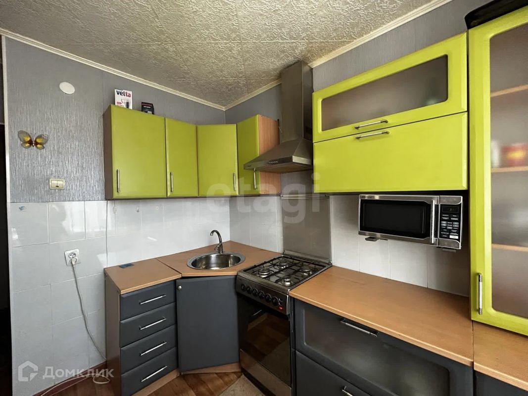 1-комн., 31.7 м², 5/5 этаж