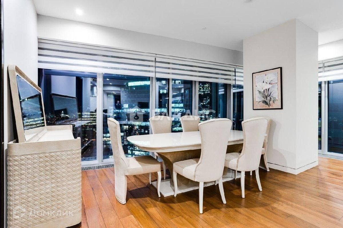 3-комн., 170 м², 37/85 этаж