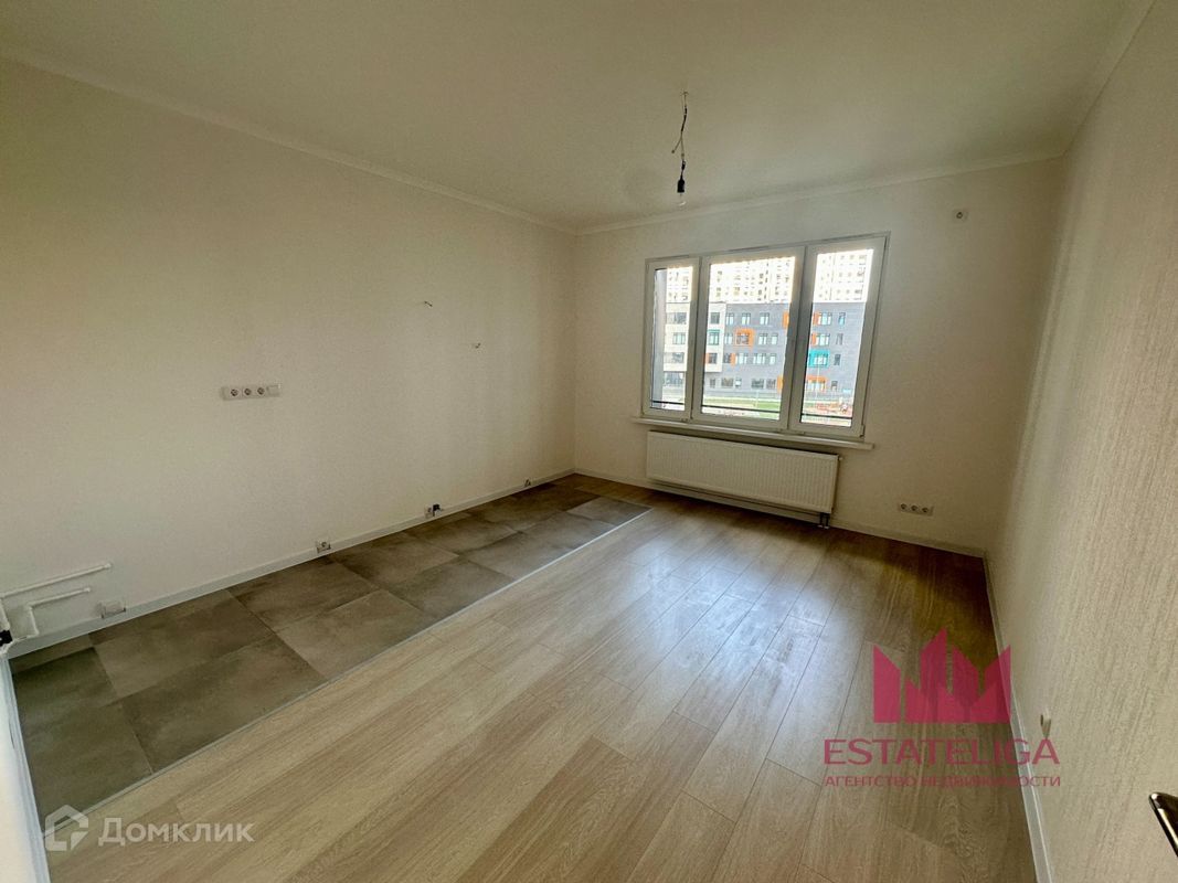 Студия, 24 м², 3/27 этаж