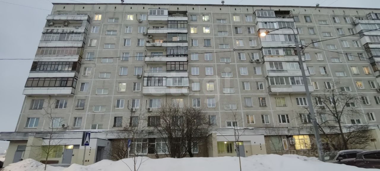 3-комн., 50.9 м², 3/9 этаж