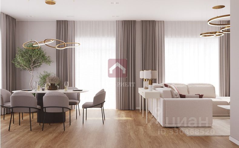 3 этажный, Таунхаус, 260 м², 2 сотки, 3 этажа